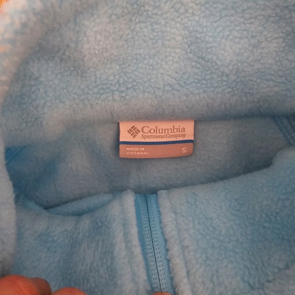 🌟7/25$ COLUMBIA Womens Fleece Full Zip Jacket - Picture 4 of 6